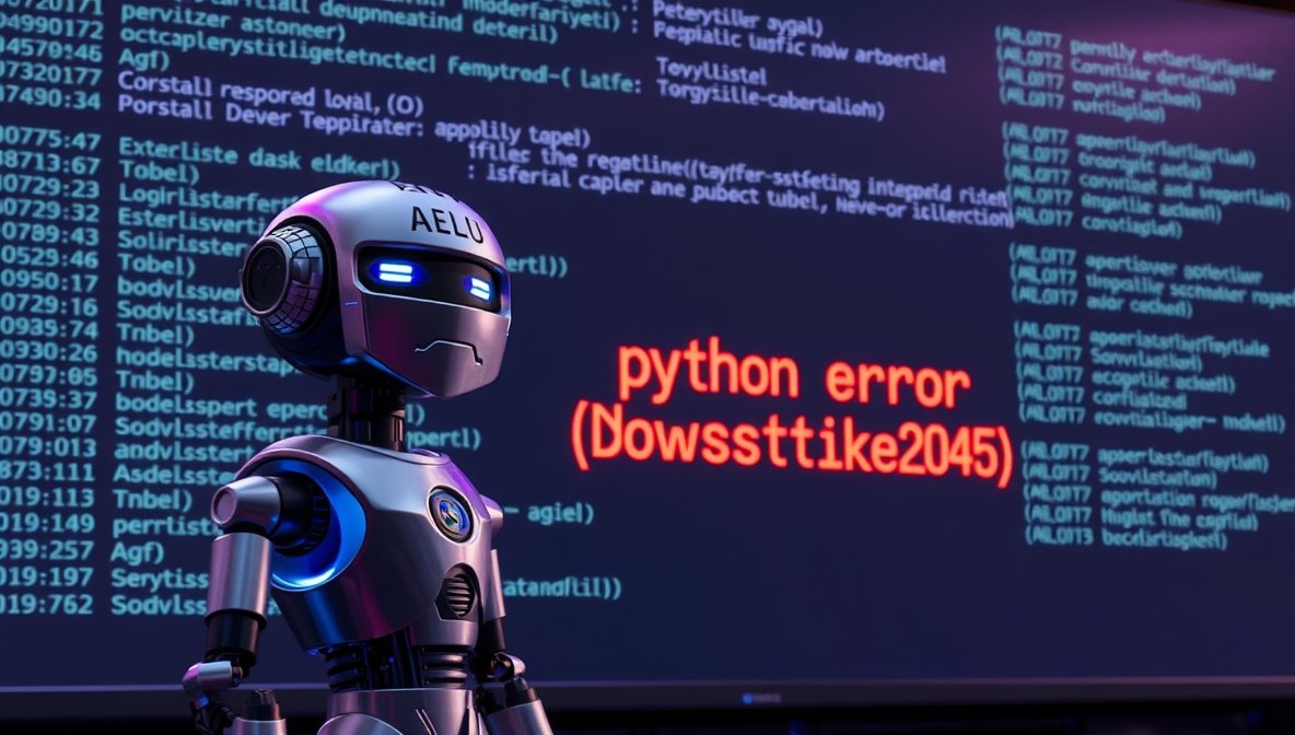 python error dowsstrike2045