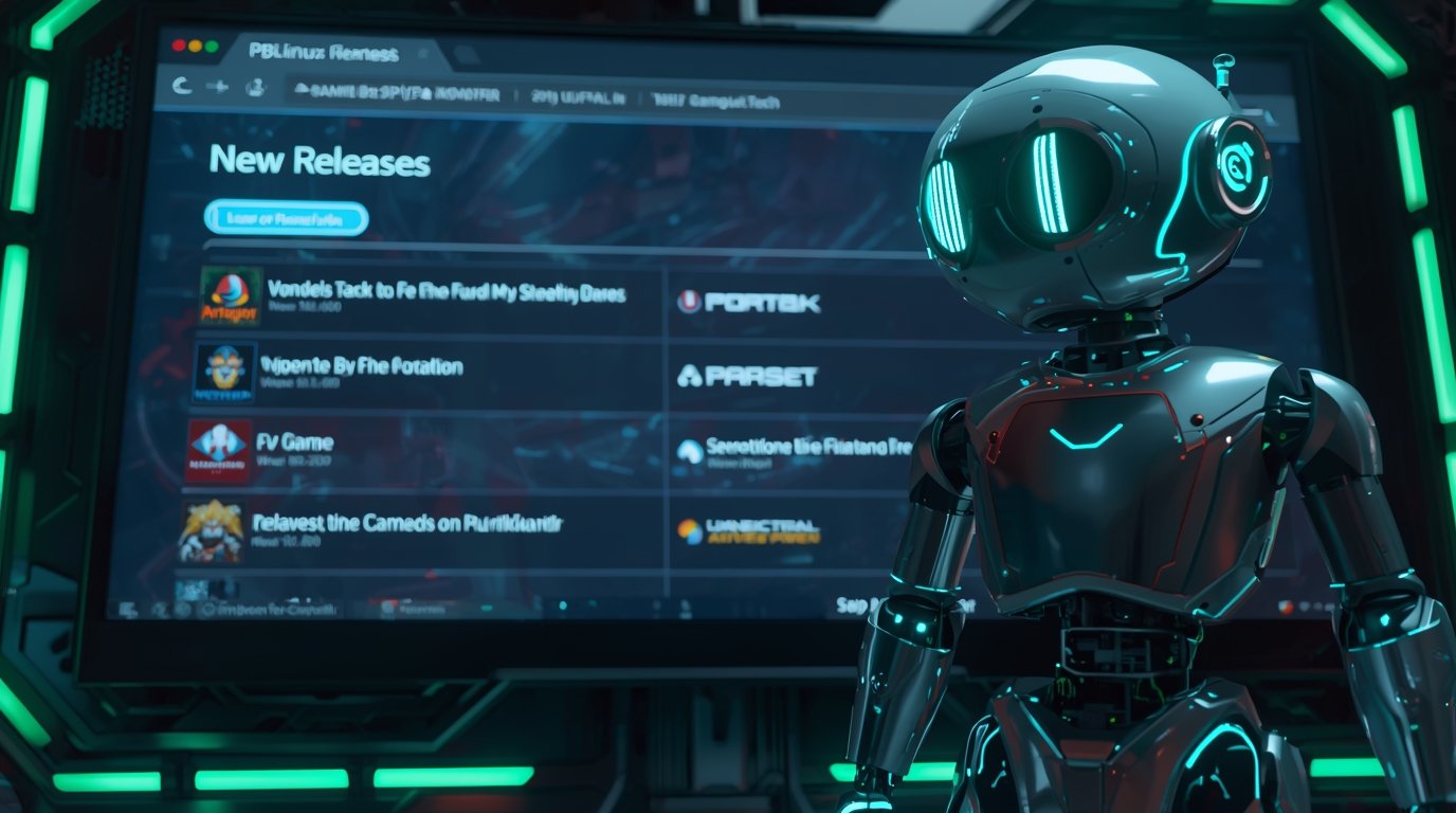 gaming releases pblinuxtech