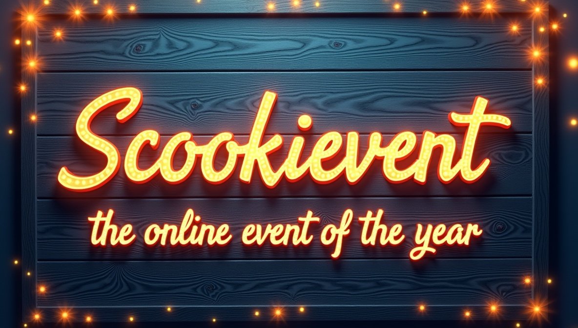 the online event of the year scookievent