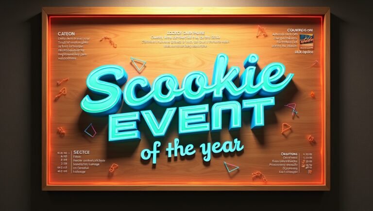 the online gaming event of the year scookievent