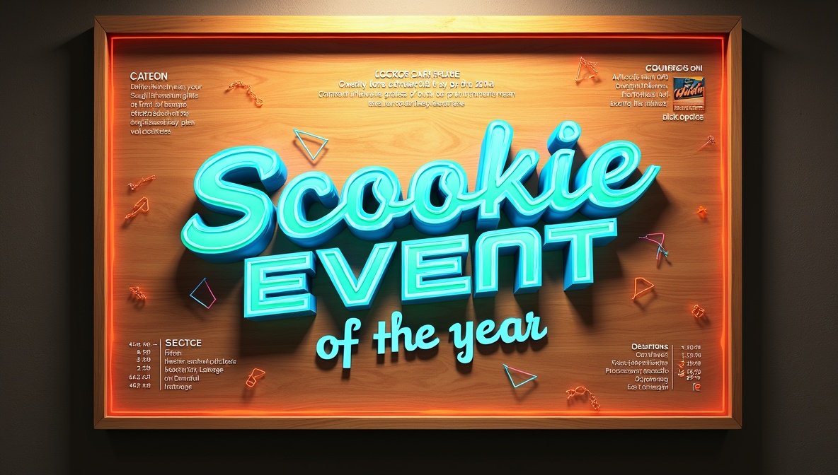 the online gaming event of the year scookievent